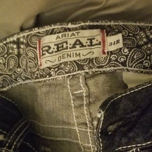 Real ariat Jean's